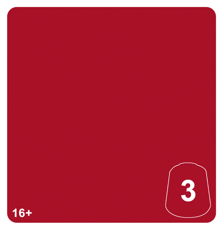Warhammer Tone Pro: Bloodtoof Red 3