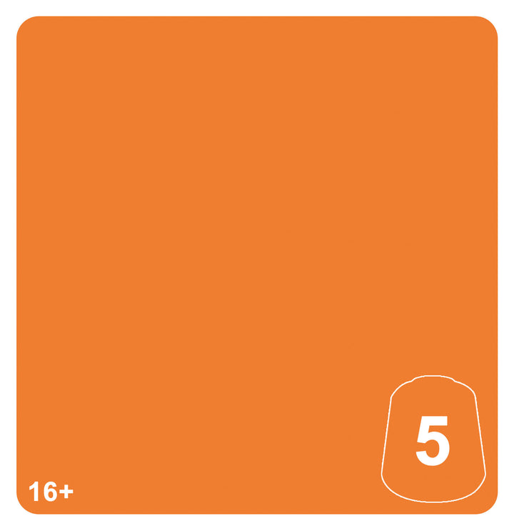 Warhammer Tone Pro: Chotec Orange 5