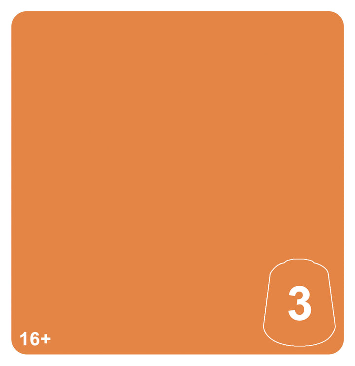 Warhammer Tone Pro: Ta'unar Ochre 3