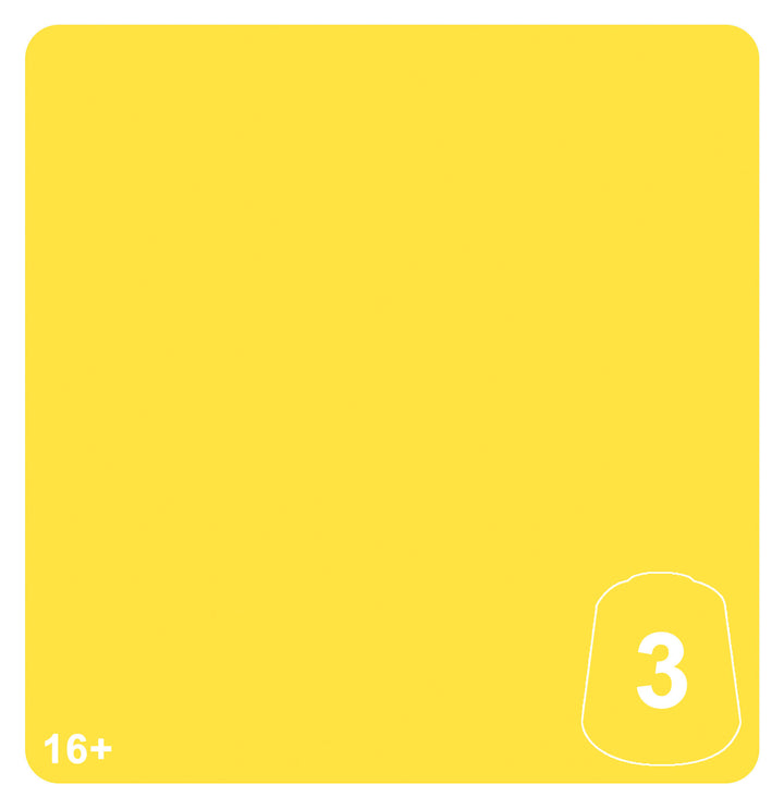Warhammer Tone Pro: Megaboss Yellow 3
