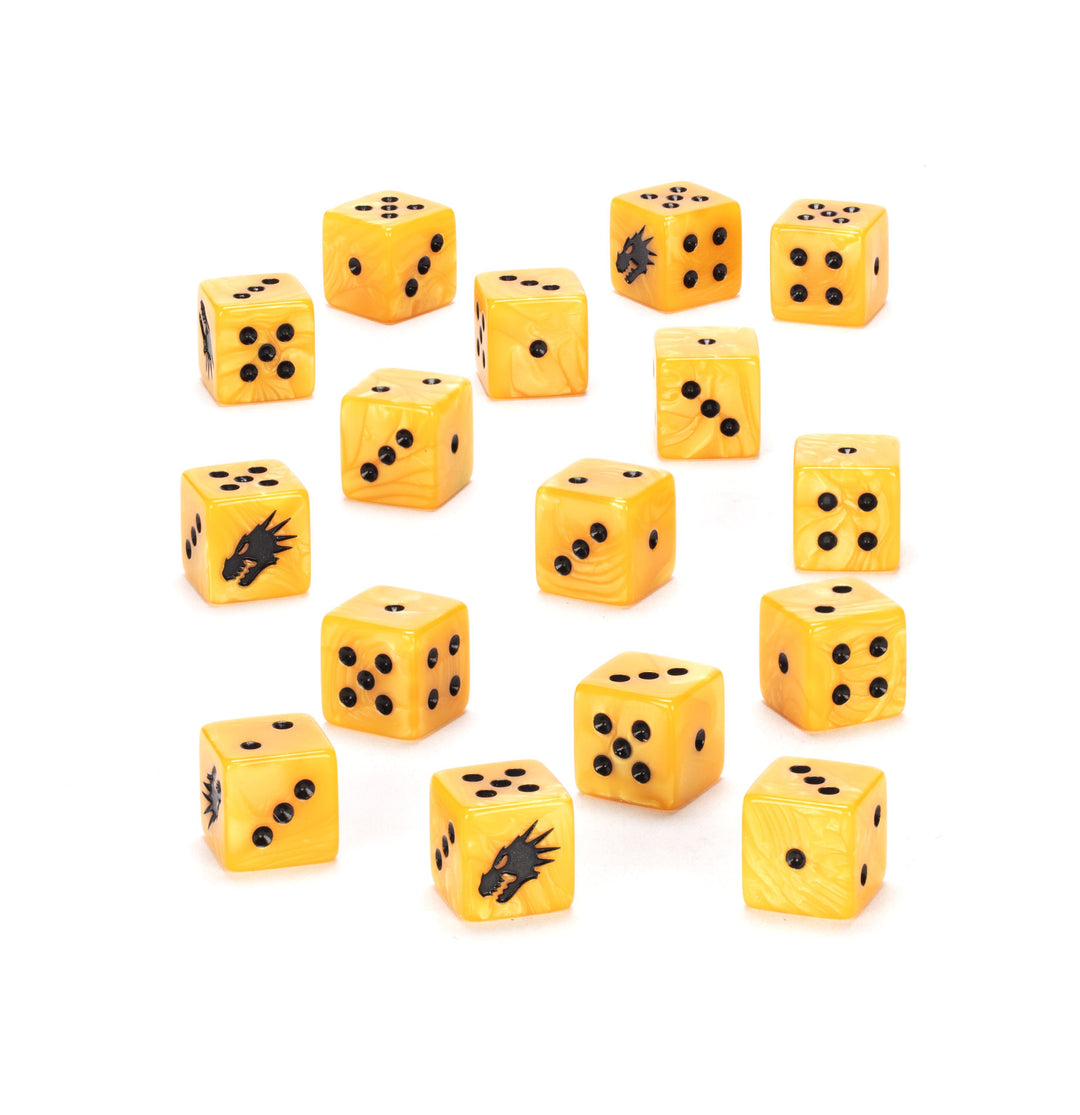 Warhammer 40,000: Salamanders Dice