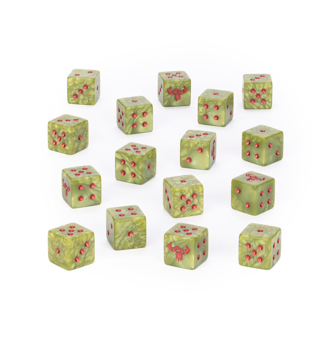 Warhammer 40,000: Orks Dice