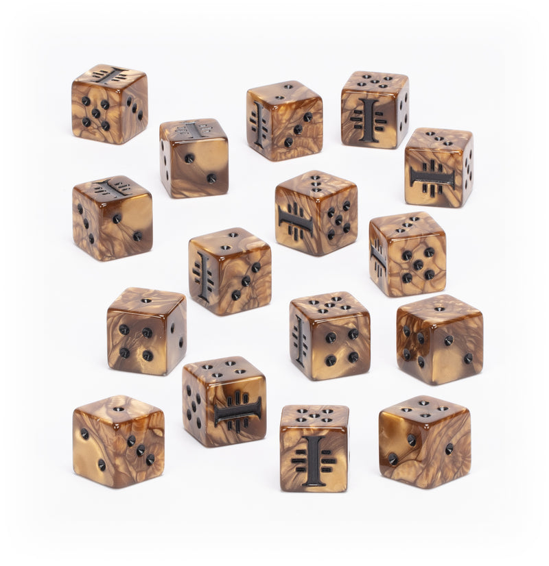 Warhammer 40,000: Imperial Agents Dice Set