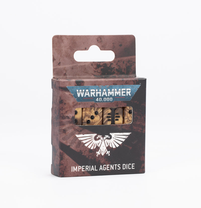 Warhammer 40,000: Imperial Agents Dice Set