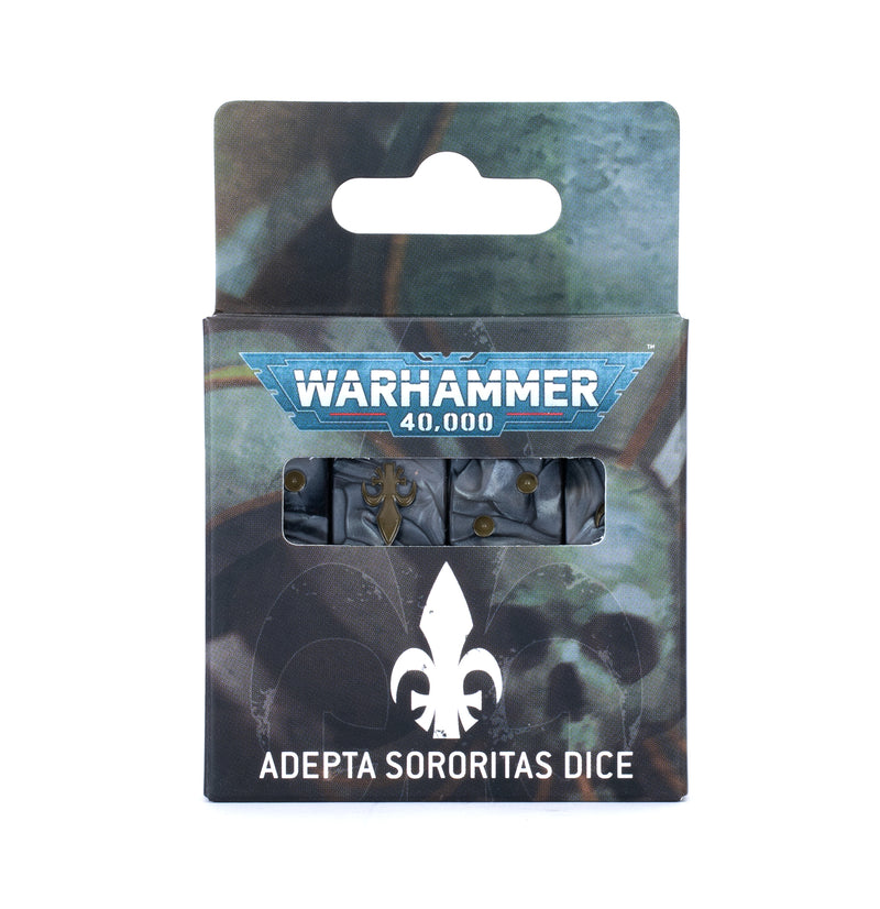 Warhammer 40,000: Adepta Sororitas - Dice Set