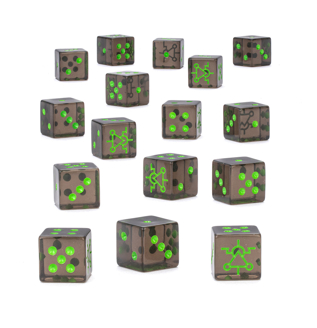 Warhammer 40,000: Necrons - Destroyer Cult Dice
