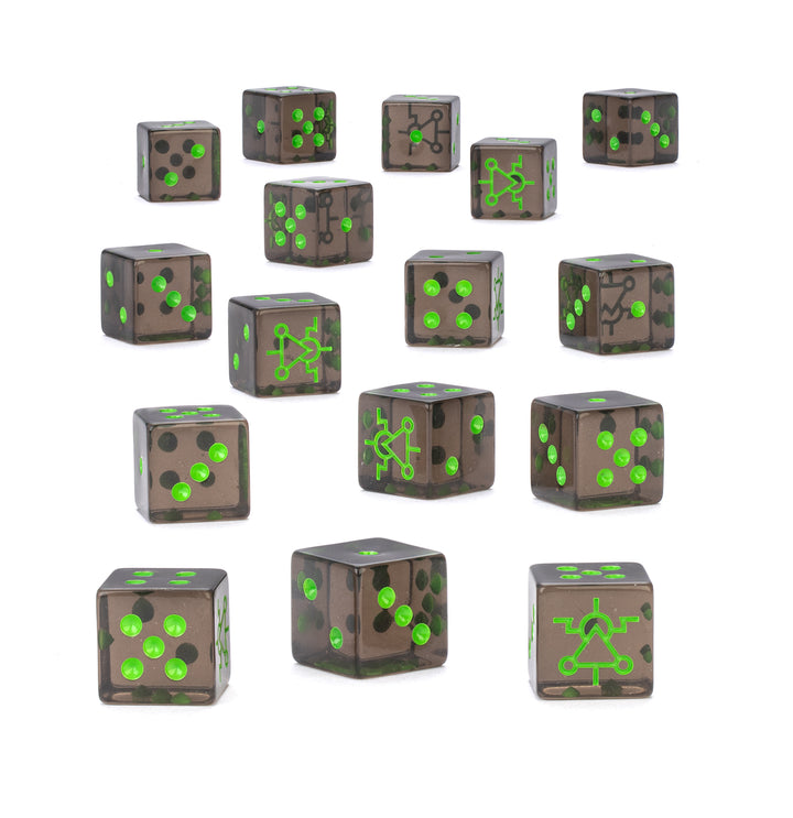 Warhammer 40,000: Necrons - Destroyer Cult Dice