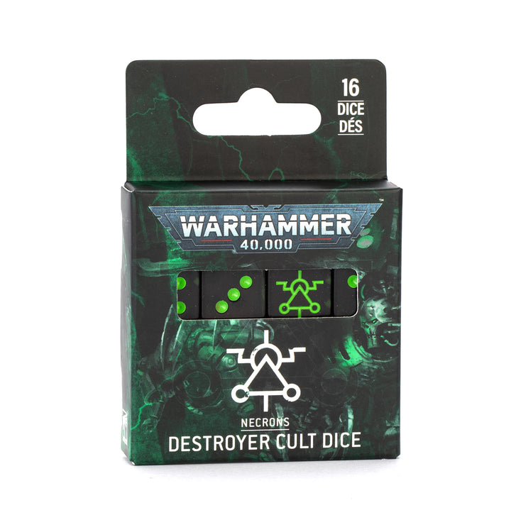 Warhammer 40,000: Necrons - Destroyer Cult Dice