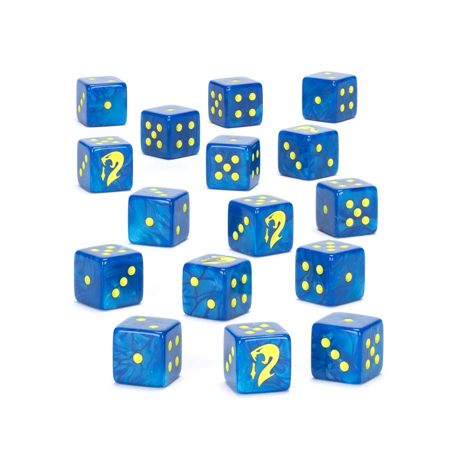 Warhammer 40,000: Drukhari Dice Set