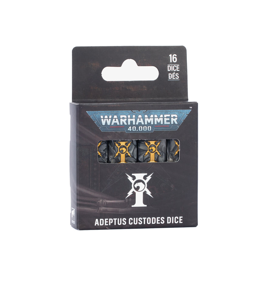 Warhammer 40,000: Adeptus Custodes Dice