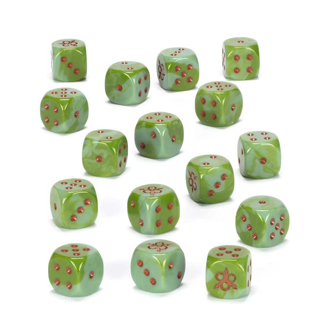 Warhammer Age of Sigmar: Maggotkin of Nurgle Dice