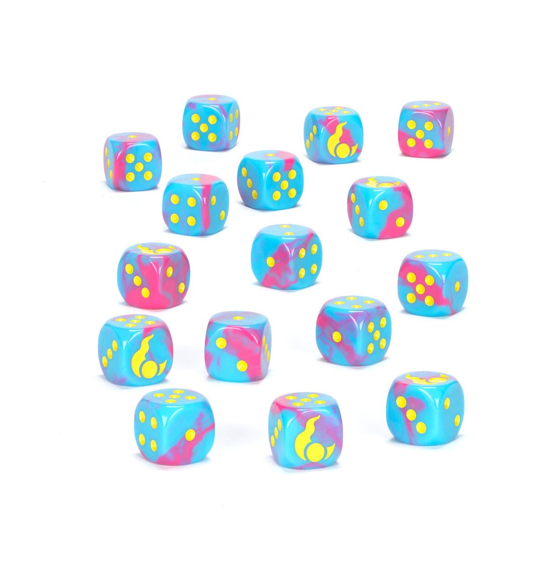Warhammer Age of Sigmar: Disciples of Tzeentch Dice