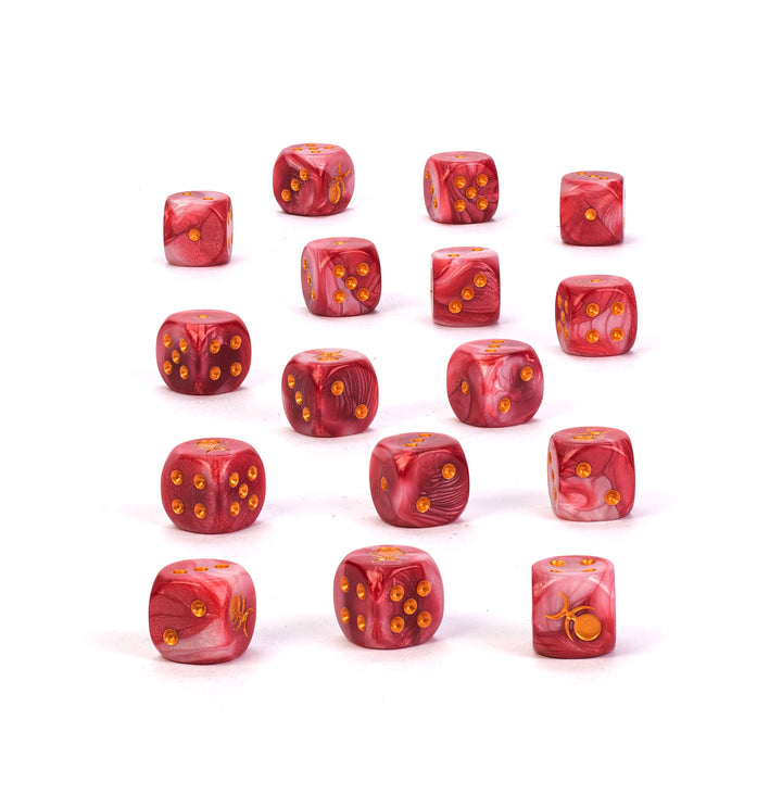 Warhammer Age of Sigmar: Hedonites of Slaanesh Dice