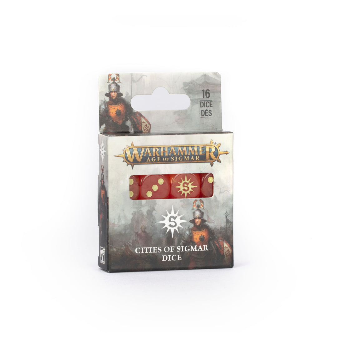 Warhammer Age of Sigmar: Cities of Sigmar Dice