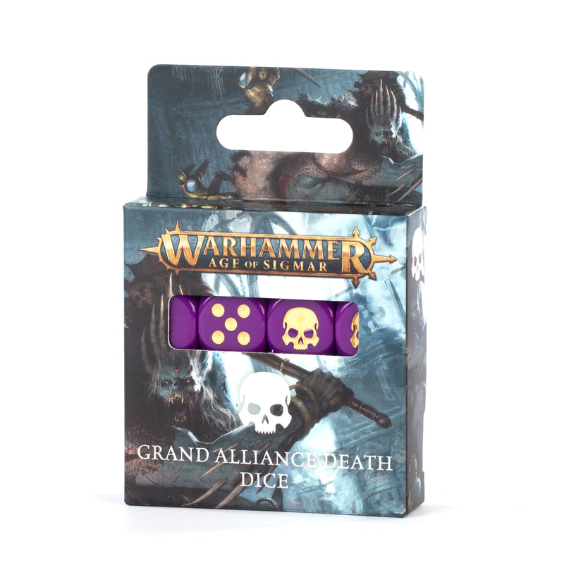 Warhammer Age of Sigmar: Grand Alliance Death Dice (4th Edition)