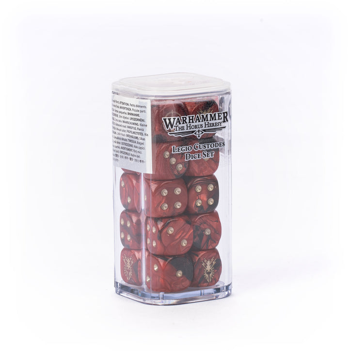 Warhammer 40,000: Adeptus Custodes - Legio Custodes Dice set