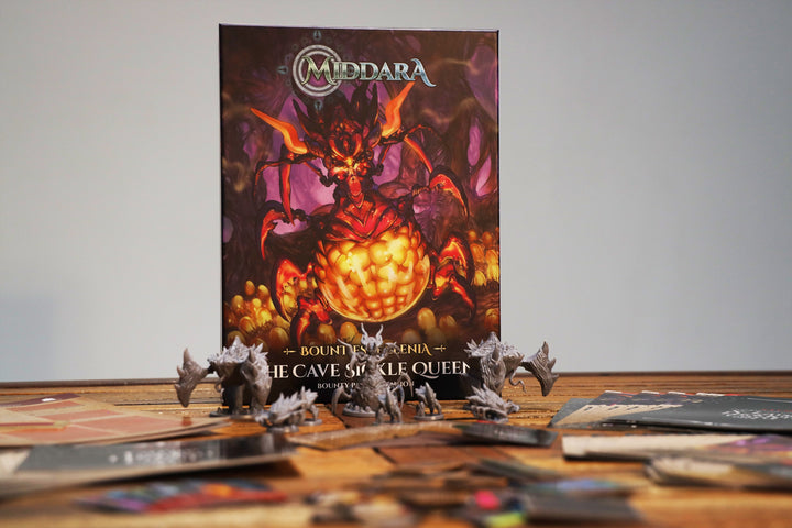 Middara: The Cave Sickle Queen Bounty Pack