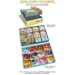 Marrakesh Essential Edition: Storage Box Keshi & Resources