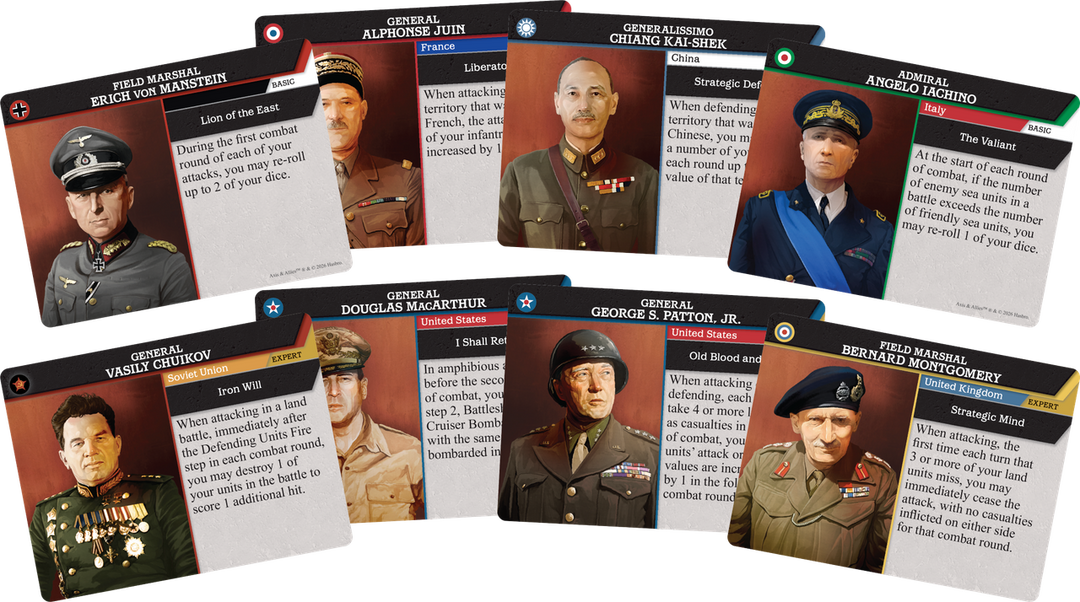 Axis & Allies: Commanders