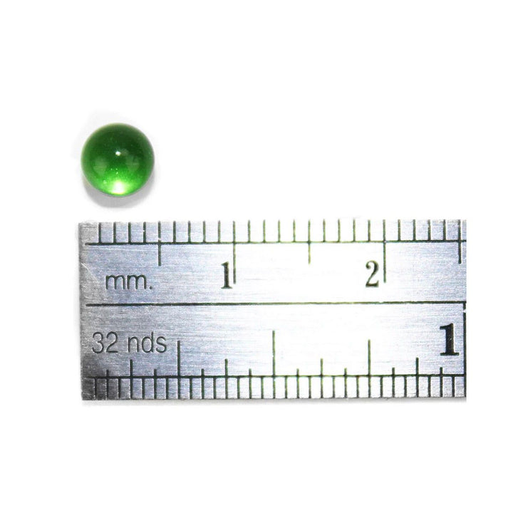 Monument Hobbies Green Glass Agitators 5mm x50