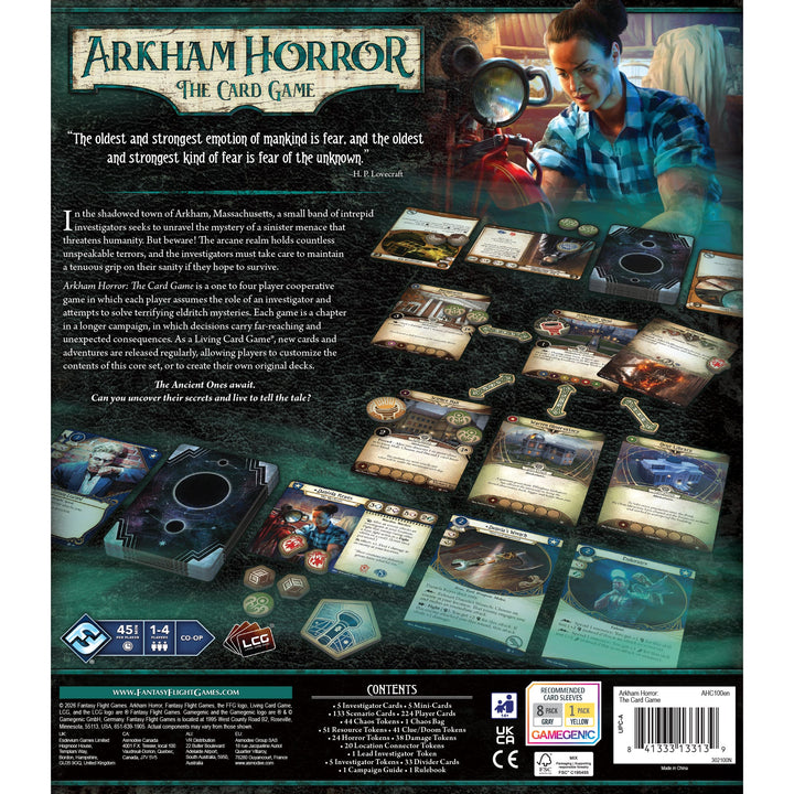 Arkham Horror: The Card Game Core Set (2026)