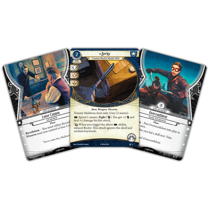 Arkham Horror: The Card Game - Tommy Muldoon Investigator Deck