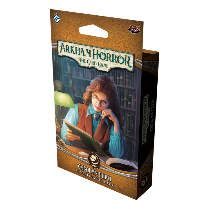 Arkham Horror: The Card Game - Carolyn Fern Investigator Deck