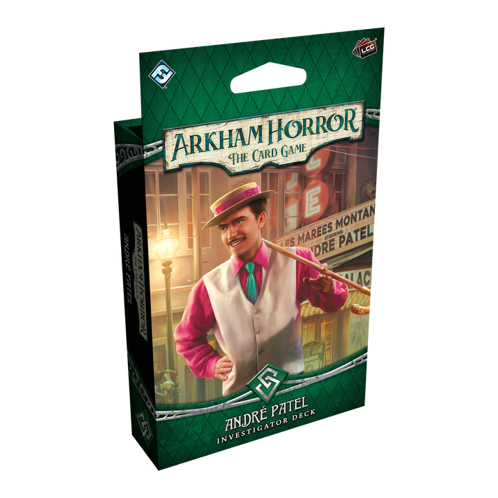 Arkham Horror: The Card Game - André Patel Investigator Deck