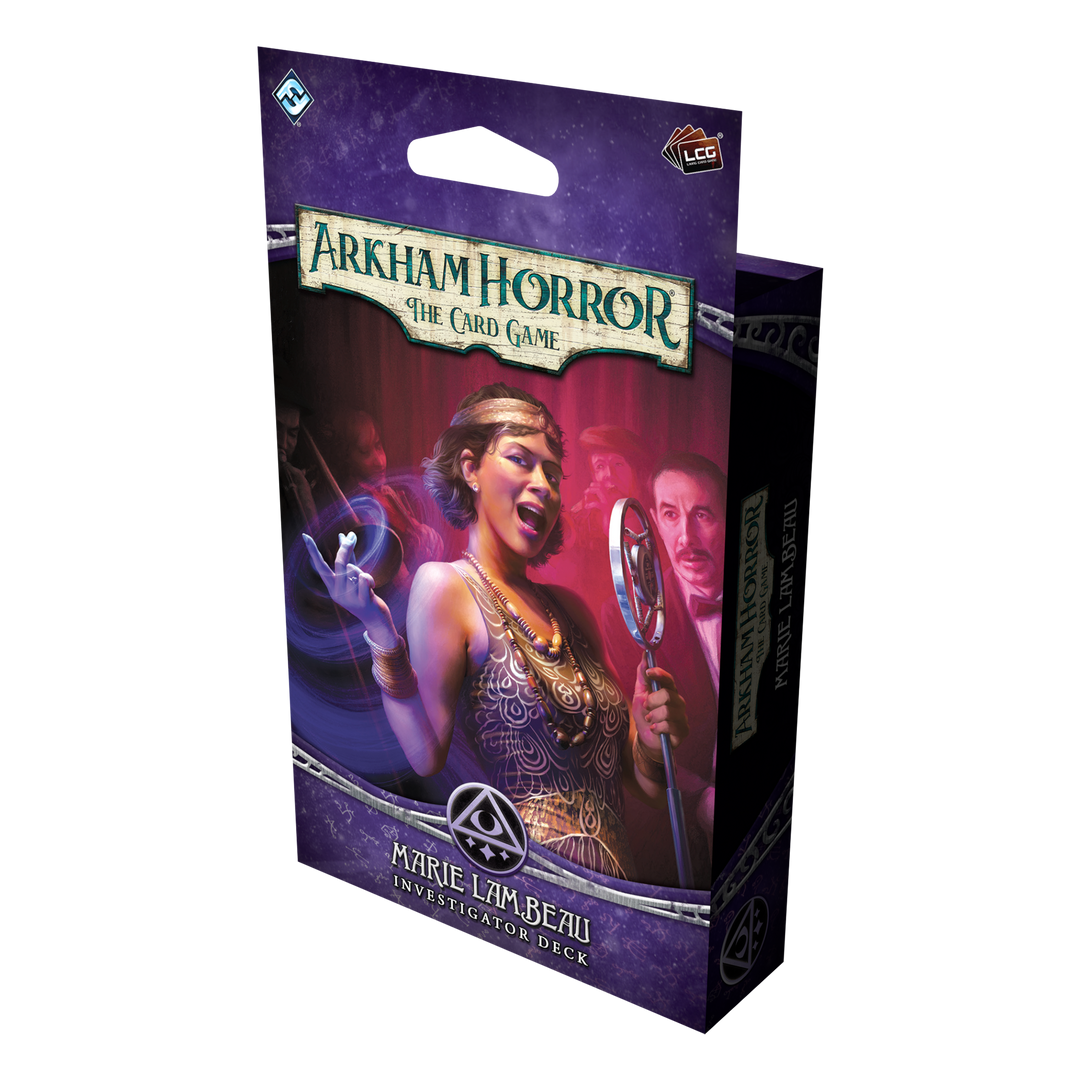 Arkham Horror: The Card Game - Marie Lambeau Investigator Deck