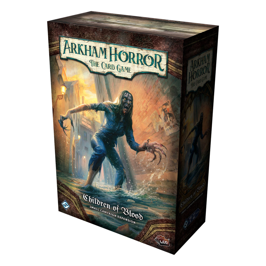 Arkham Horror: The Card Game – Children of Blood Small Campaign Expansion