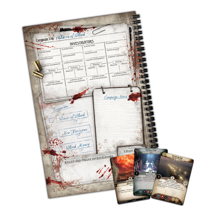 Arkham Horror: The Card Game – Children of Blood Small Campaign Expansion