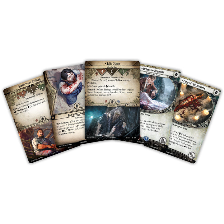 Arkham Horror: The Card Game – Children of Blood Small Campaign Expansion