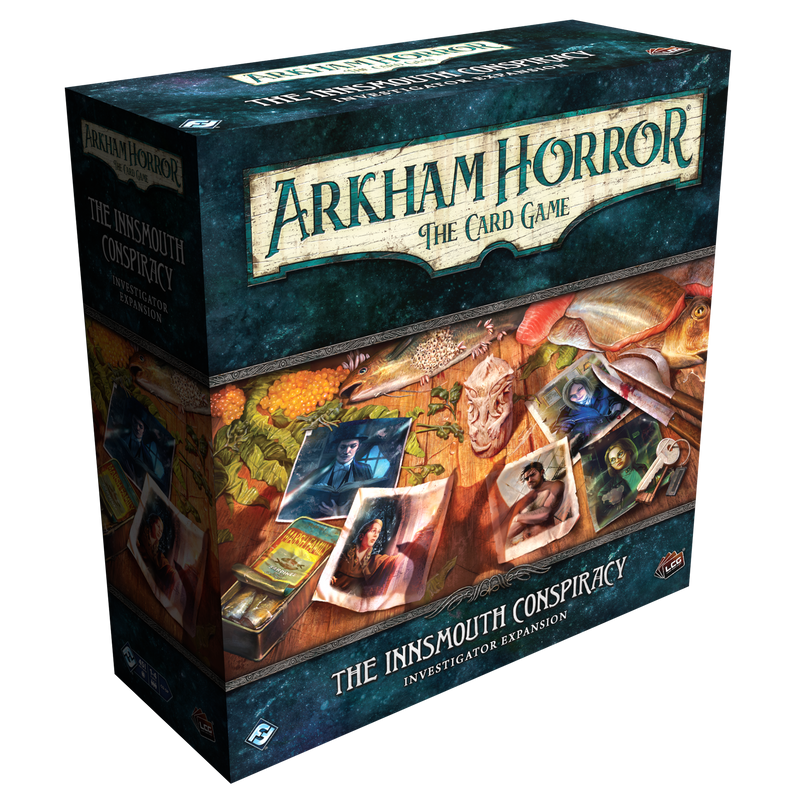 Arkham Horror: The Card Game - The Innsmouth Conspiracy Investigator Expansion