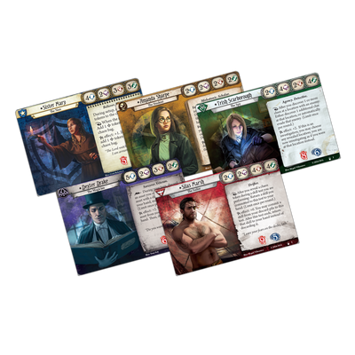 Arkham Horror: The Card Game - The Innsmouth Conspiracy Investigator Expansion