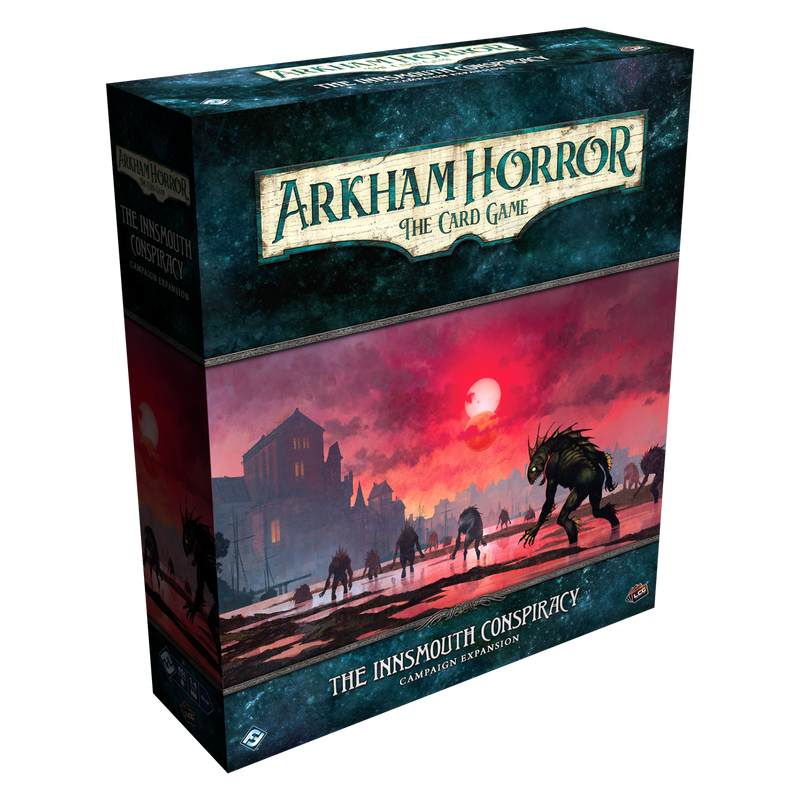Arkham Horror: The Card Game - The Innsmouth Conspiracy Campaign Expansion