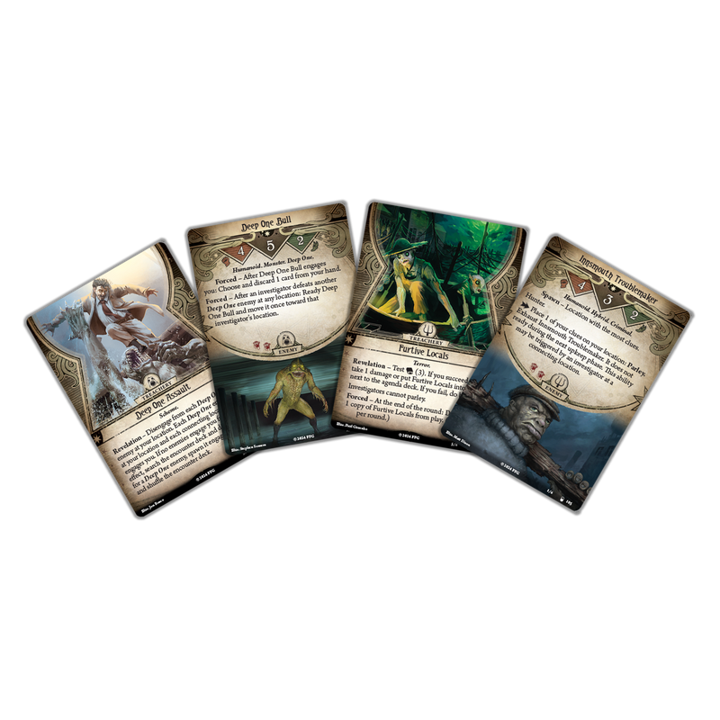 Arkham Horror: The Card Game - The Innsmouth Conspiracy Campaign Expansion