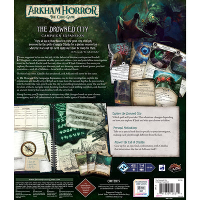 Arkham Horror: The Card Game – The Drowned City Campaign Expansion