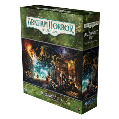 Arkham Horror: The Card Game – The Drowned City Campaign Expansion