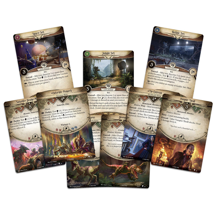 Arkham Horror: The Card Game - Film Fatale Scenario Pack