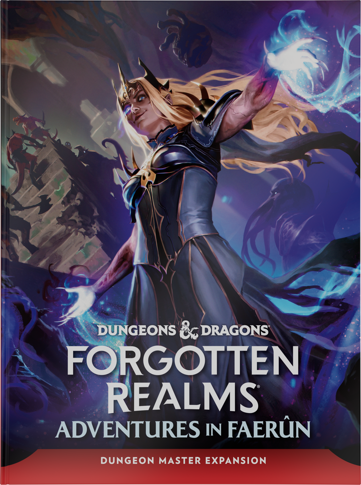 Dungeons & Dragons (5th Edition) - Forgotten Realms: Adventures in Faerûn