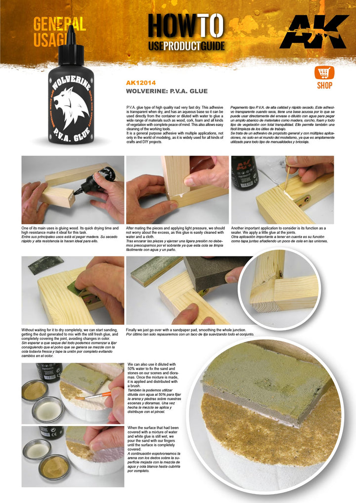 Wolverine PVA Glue (AK Interactive) (AK12014)