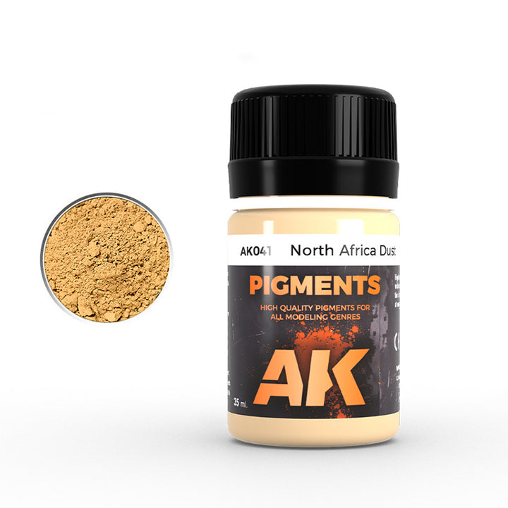 Pigments: North Africa Dust (AK Interactive) (AK041)