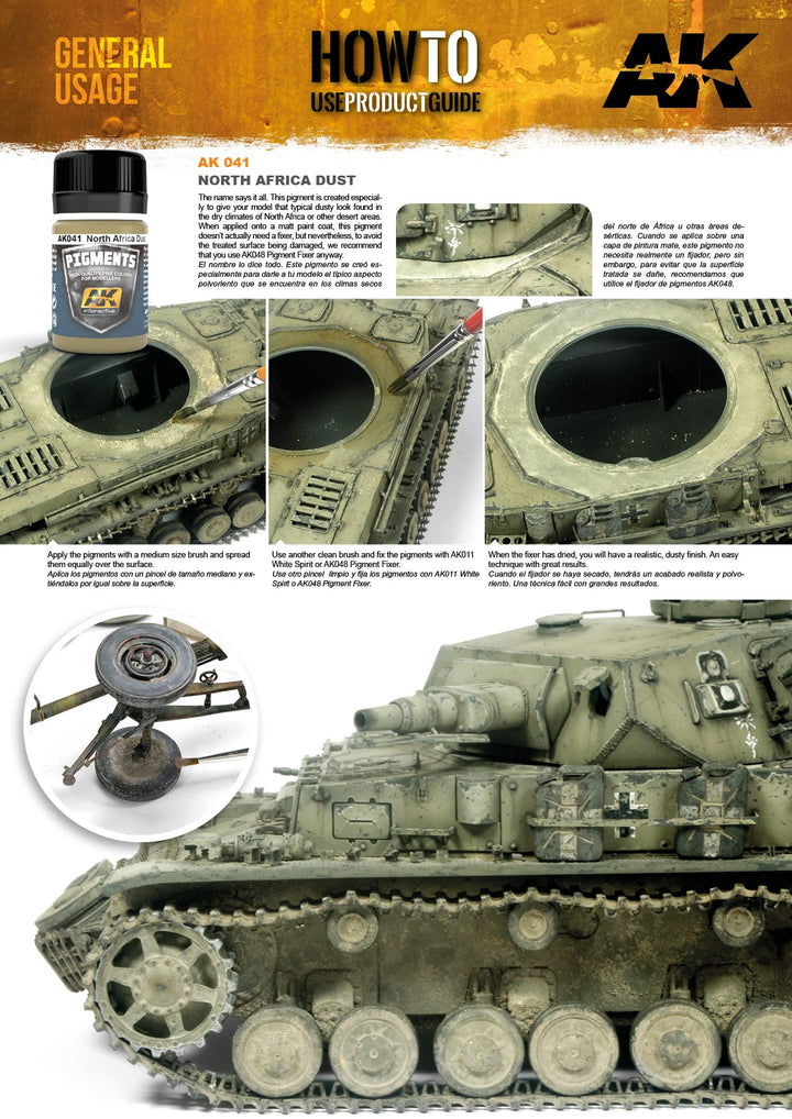 Pigments: North Africa Dust (AK Interactive) (AK041)