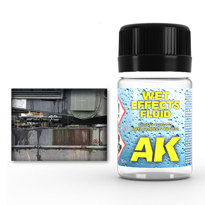 Wet Effects Fluid (AK Interactive) (AK079)