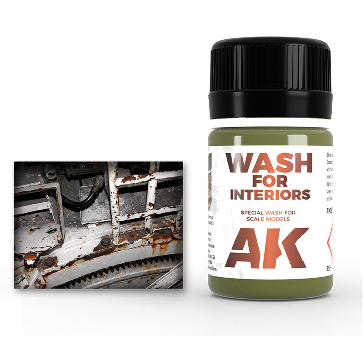 Wash: for Interiors (AK Interactive) (AK093)