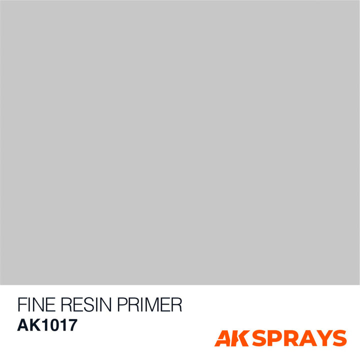 Spray: Fine Resin Primer (AK Interactive) (AK1017)