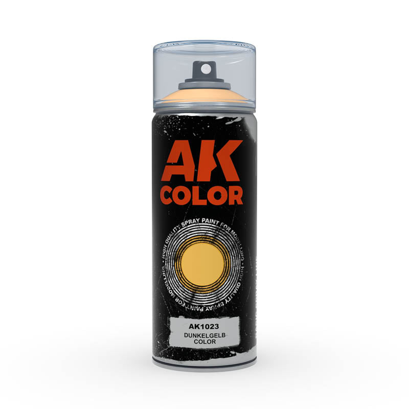 Spray: Dunkelgelb (AK Interactive) (AK1023)