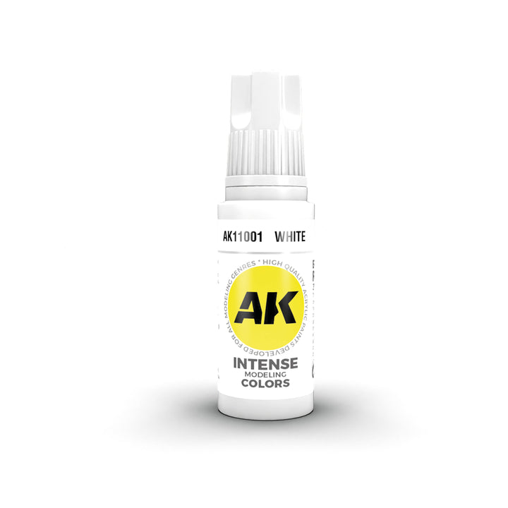 3GEN Acrylics: White - Intense (AK Interactive) (AK11001)