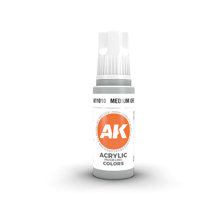 3GEN Acrylics: Medium Grey (AK Interactive) (AK11010)