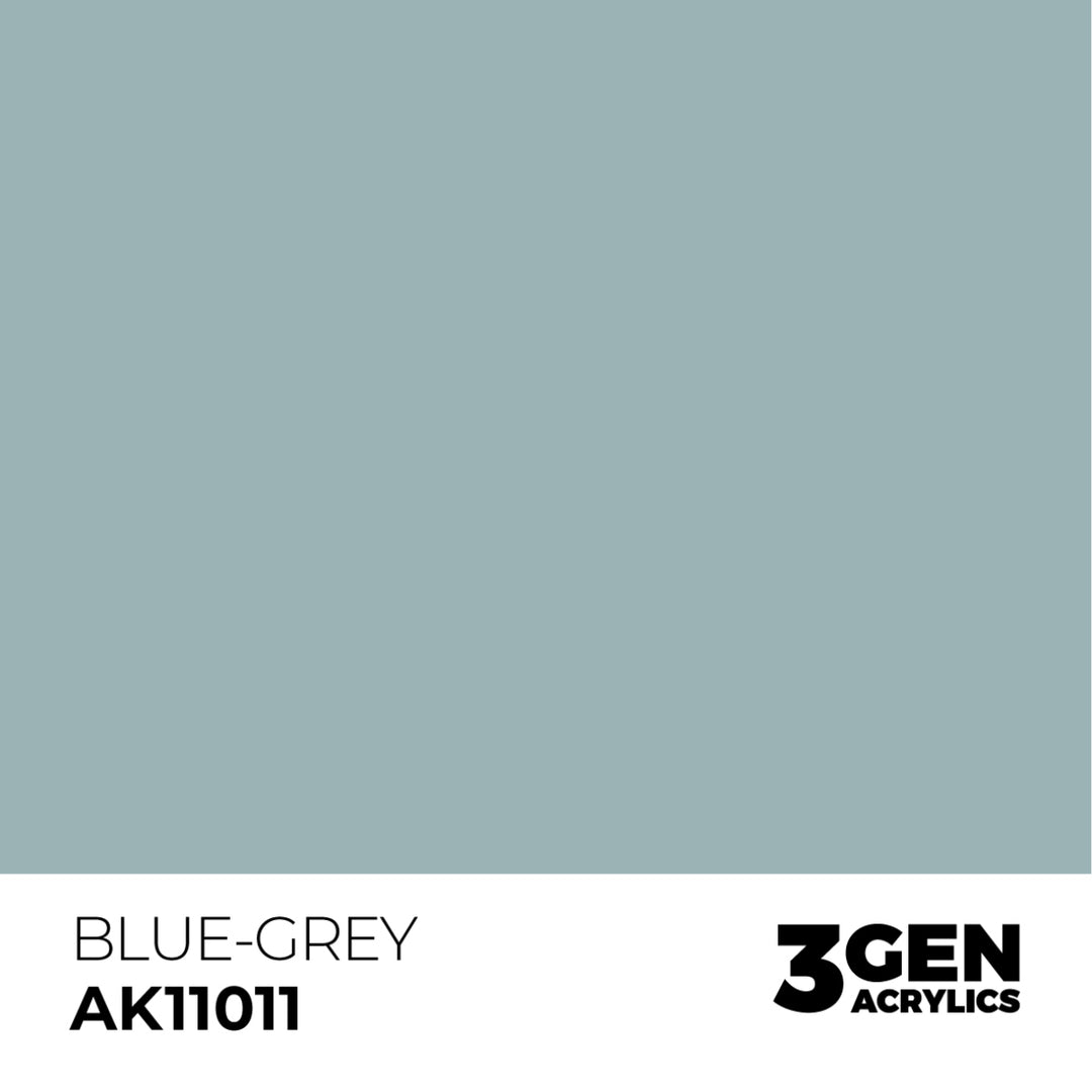 3GEN Acrylics: Blue Grey (AK Interactive) (AK11011)